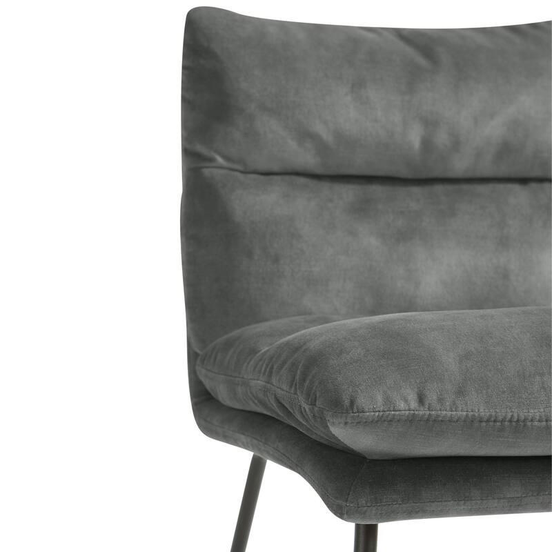 Corvus Carson Contemporary Dining Side Chairs (Set of 2)