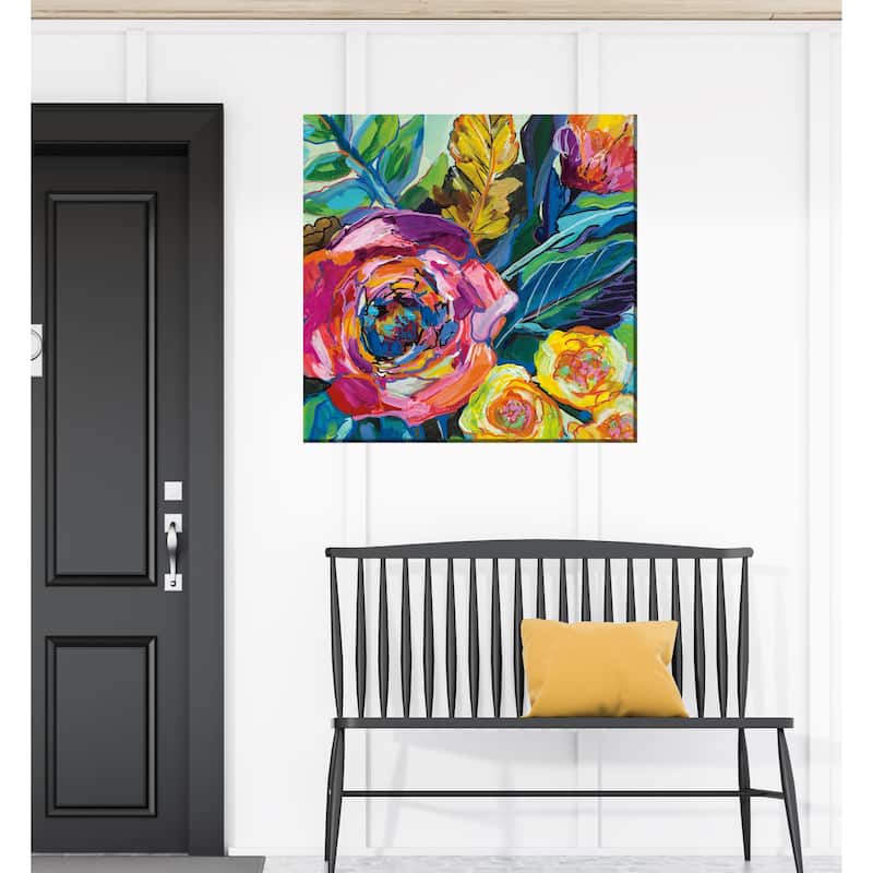 Pop Culture Indoor/Outdoor Art 24"x24"