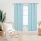 preview thumbnail 91 of 113, Deconovo Gold Line 52 Width Curtain Panel Pair (2 Panel)