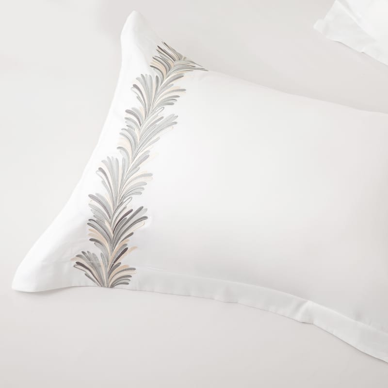 Broderie ensemble housse de couette Collection Ava Embroidery Duvet Set