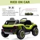preview thumbnail 25 of 26, 12V Licensed Volkswagen Beetle Ride-On Car for Kids with Remote Control, Battery Powered Electric Vehicle Toy