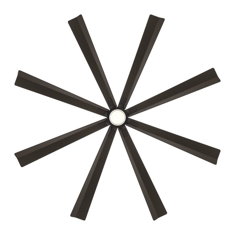 Size Matters Indoor or Outdoor 8-Blade 65in Smart Ceiling Fan