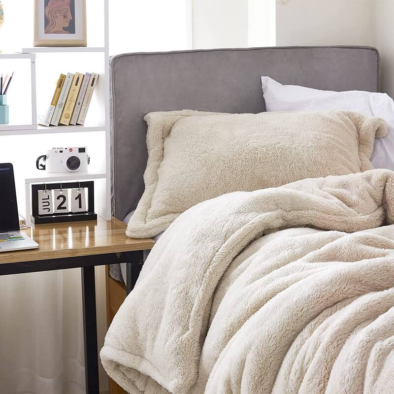 The Original Plush - Coma Inducer® Oversized Comforter - Natural Taupe