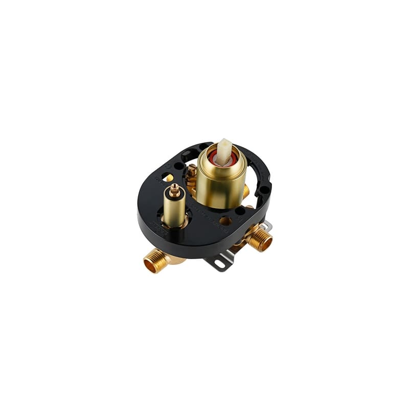 Indigo Home Complete Shower and Tub Faucet with Rough-in Valve