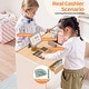 preview thumbnail 4 of 5, Wooden Pretend Market Self-Checkout Station Playset