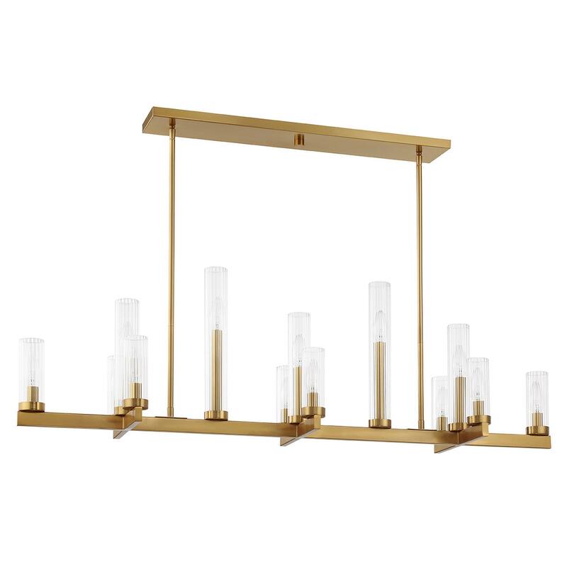 Savoy House 1-2636-13 Carina 13 Light 48" Wide Pillar Candle Linear