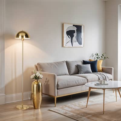 Kenroy Home Vega Dome Floor Lamp