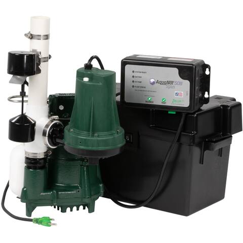 Zoeller Backup Sump Pump