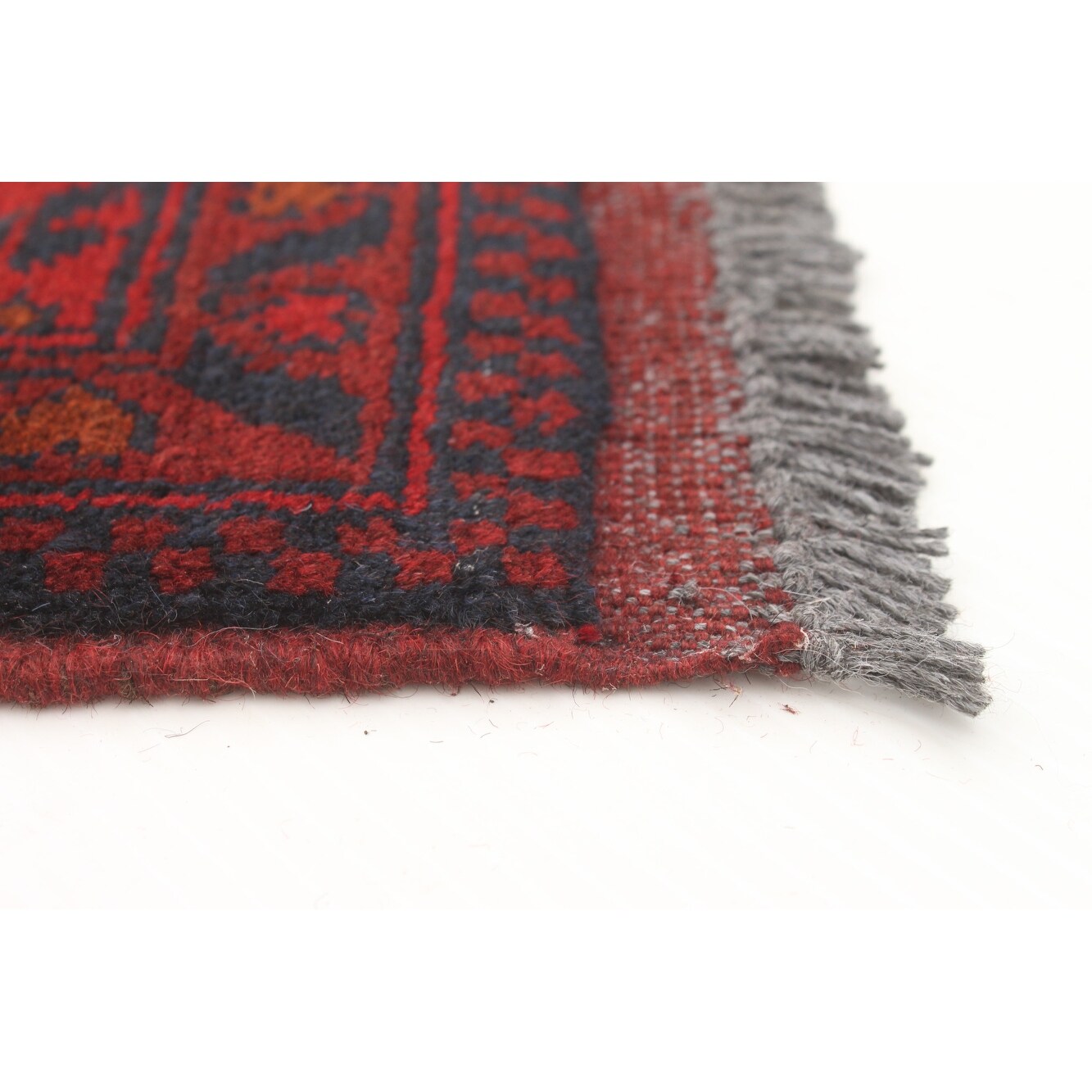Finest Khal Mohammadi Bordered Red Rug 2'10 x 9'8 eCarpet Gallery Runner Rug for Hallway 342278 Entrance Kitchen Hand-Knotted Wool Runner Rug Finest Khal Mohammadi Bordered Red Rug 2'10 x 9'8 eCarpet Gallery Runner Rug for Hallway 342278 Entrance Kitchen Hand-Knotted Wool Runner Rug