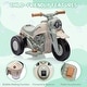 preview thumbnail 10 of 26, Kids Motorcycle with Bubble Function