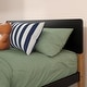 preview thumbnail 32 of 32, Mid-Century Modern Queen-Size Panel Bed