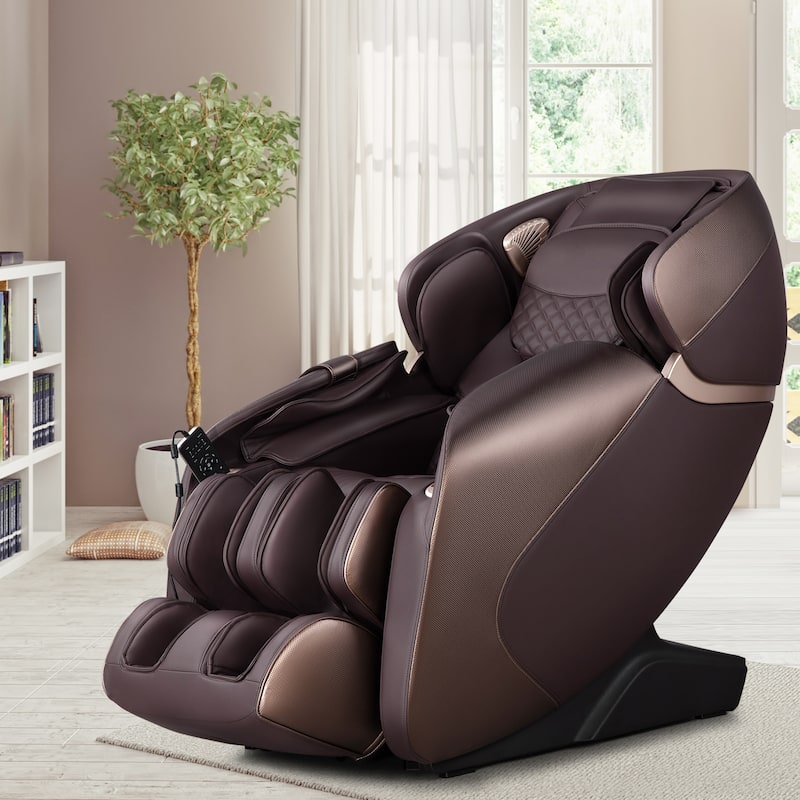 Relaxe Zero Gravity Shiatsu Massage Chair with Heating (SL-Track)