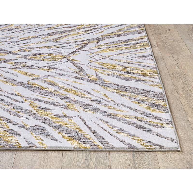 Domani Grace Mid-Century Glam Area Rug