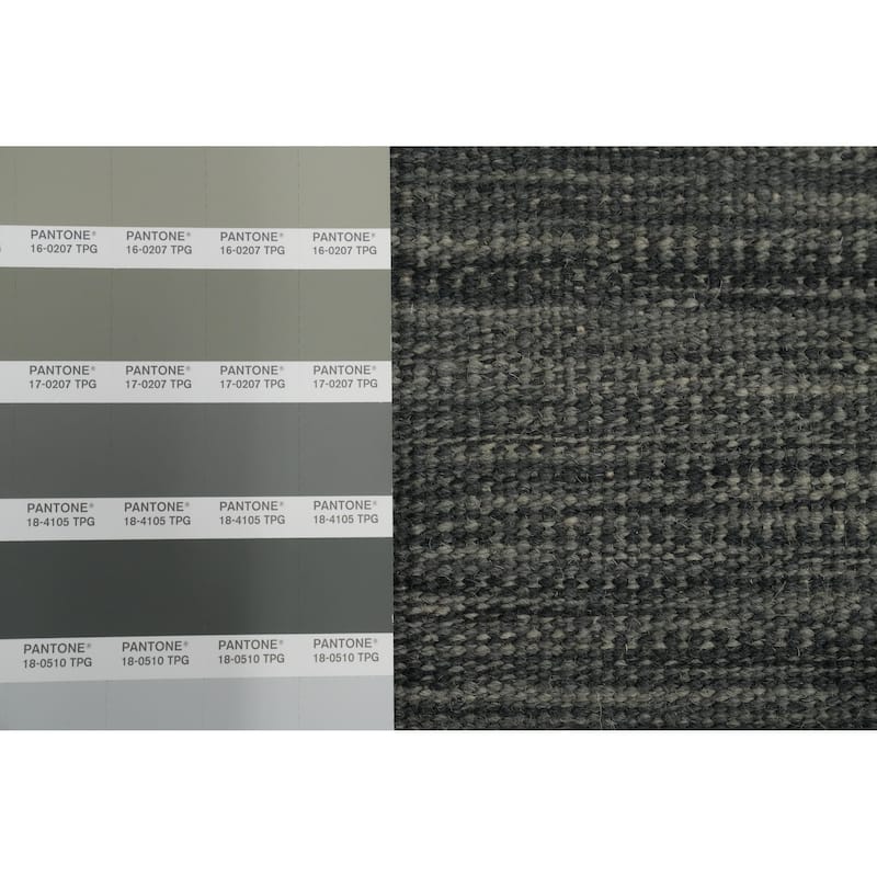 Hand Woven Southwestern Wool Multi-Colored Geometric Area Rug - 5' 9'' X 4' 0''
