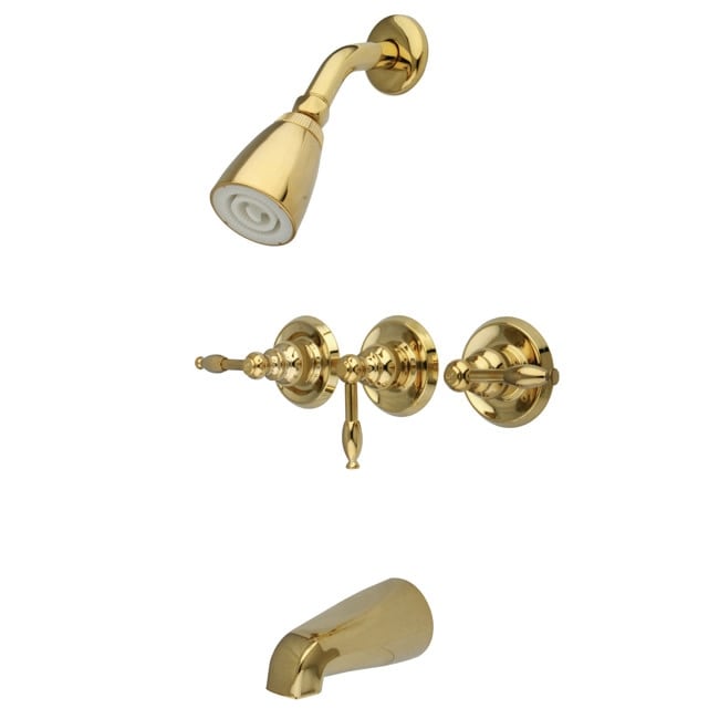Kingston Brass Magellan Tub and Shower Trim with Single Function
