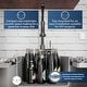 preview thumbnail 40 of 65, Karran QT-825 Drop-in 15-3/4" Single Bowl Quartz Composite Kitchen Sink