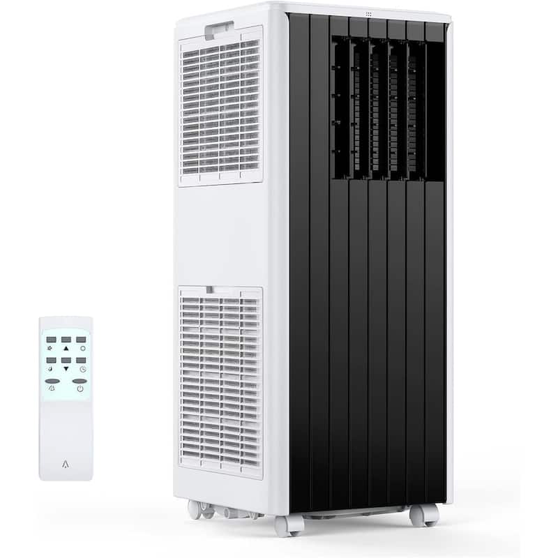 8000 BTU Portable Air Conditioner Cools Up to 350 Sq.Ft, 3-in-1