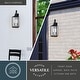 preview thumbnail 4 of 4, Vaxcel Lighting T0764 Old Town 2 Light 20" Tall Outdoor Wall Sconce