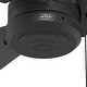 preview thumbnail 74 of 96, Hunter Cassius Outdoor Ceiling Fan, Damp Rated - Industrial, Farmhouse, Contemporary