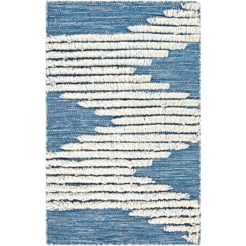 Artistic Weavers Juilietta Modern Abstract Area Rug - 2' x 3' - Blue
