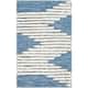 Artistic Weavers Juilietta Modern Abstract Area Rug - 2' x 3' - Blue