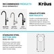 preview thumbnail 44 of 158, KRAUS Standart PRO Undermount Single Bowl Stainless Steel Kitchen Sink