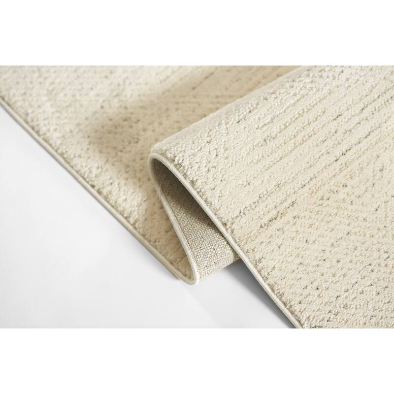 Momeni Wren Polyester Blend Geometric Area Rug