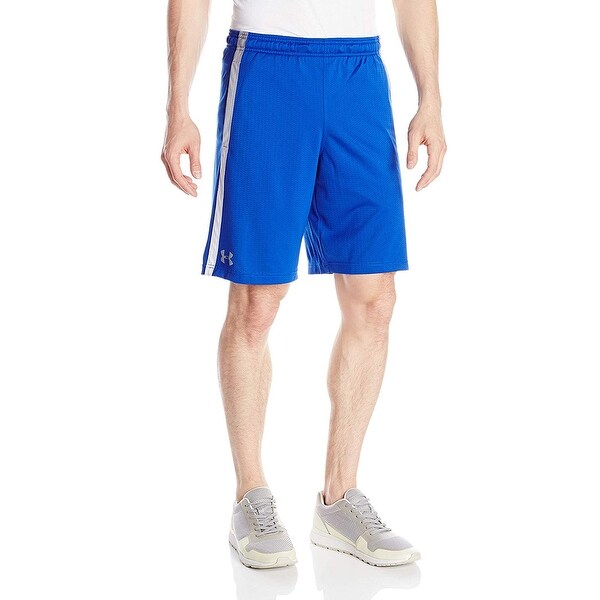 royal blue under armour shorts