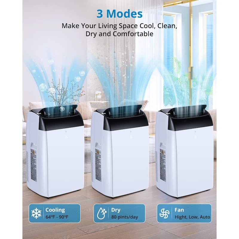 Portable Air Conditioner - 12,000 BTU