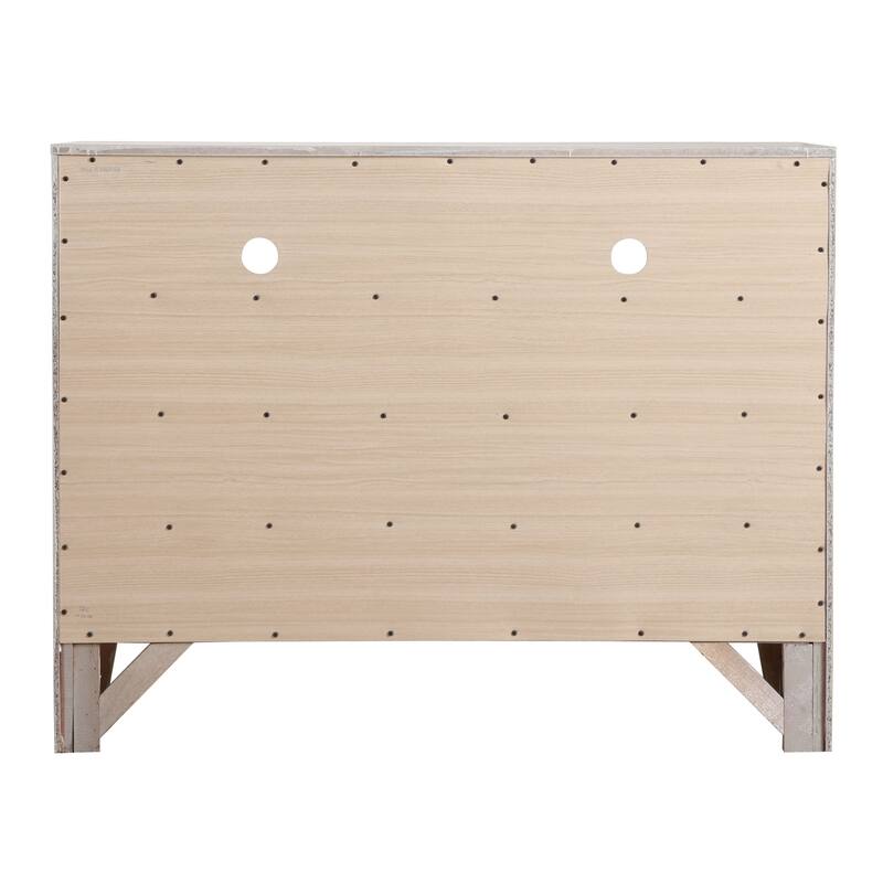 Marilla Wood Media Chest