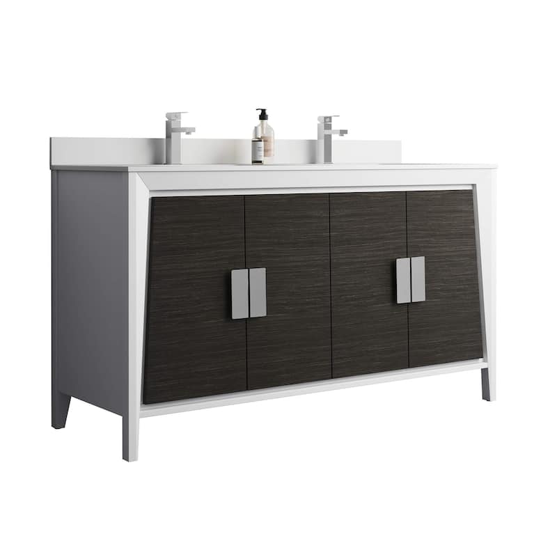 Fine Fixtures Imperial Collection Bathroom Vanity Cabinet Set,
