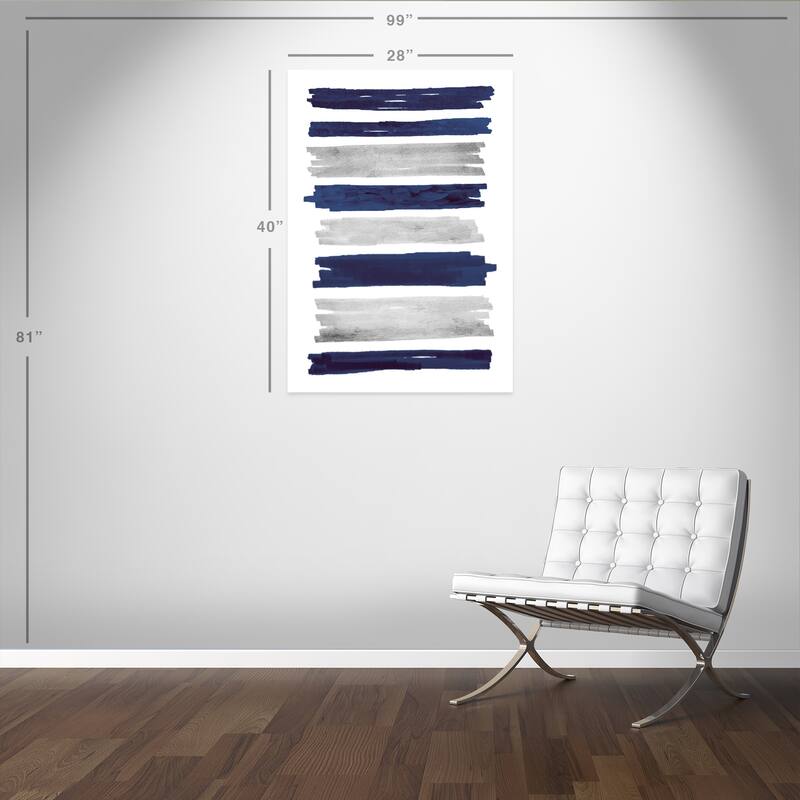 Indigo Paint Streaks Blue Bed Bath & Beyond 29818478