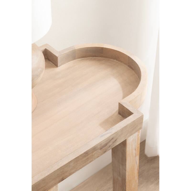 Kate and Laurel Jovie Wood Console Table