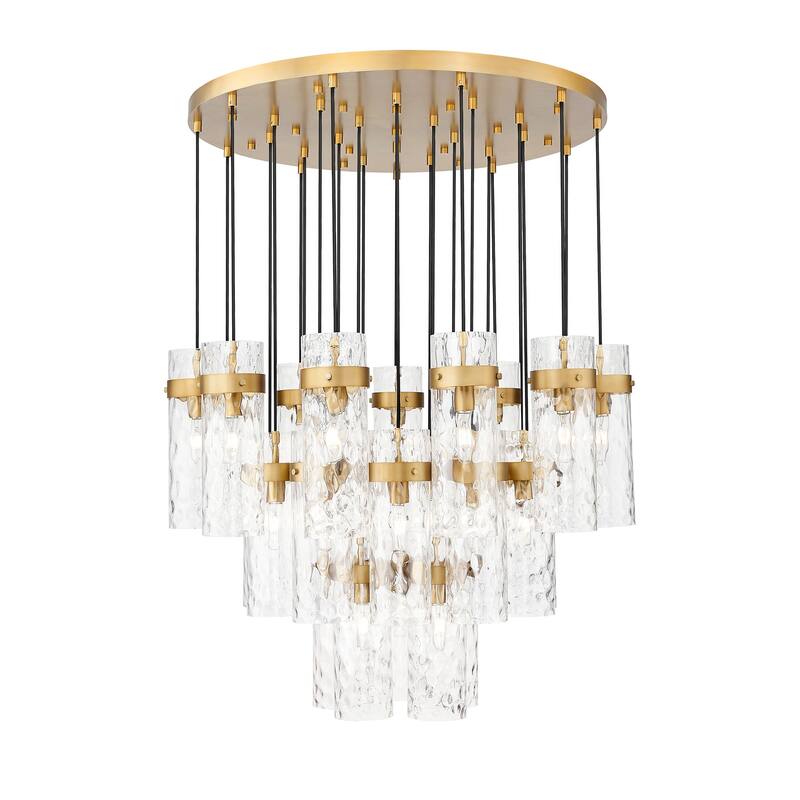 Z-Lite 7002P5-27R Fontaine 27 Light 40" Wide Chandelier