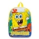 preview thumbnail 106 of 108, Boys 15" Backpack with Padded Straps & Zip Compartment - Ideal Toddler Bookbag for School & Travel Spongebob Squarepants