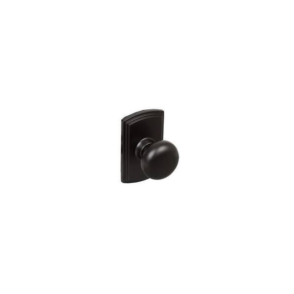 Italian Collection Santo Black Dummy Door Knob Italian Collection Santo Black Dummy Door Knob