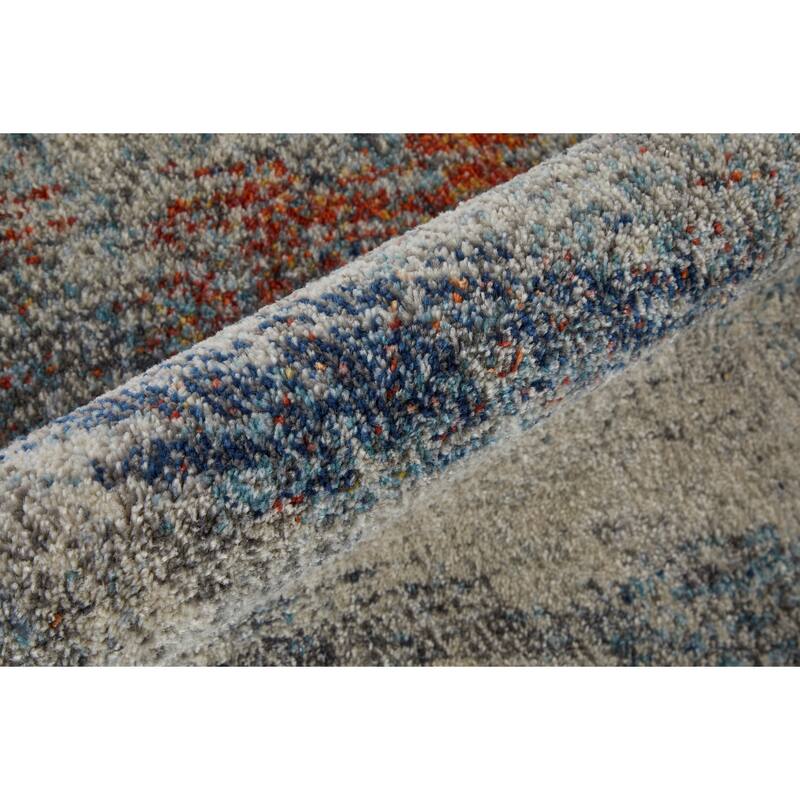 Adelmo Power Loomed Contemporary Area Rug