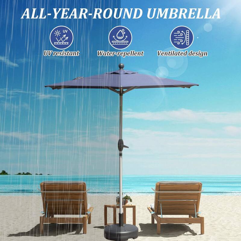 Aluminum Frame Patio Umbrella - Easy Tilt