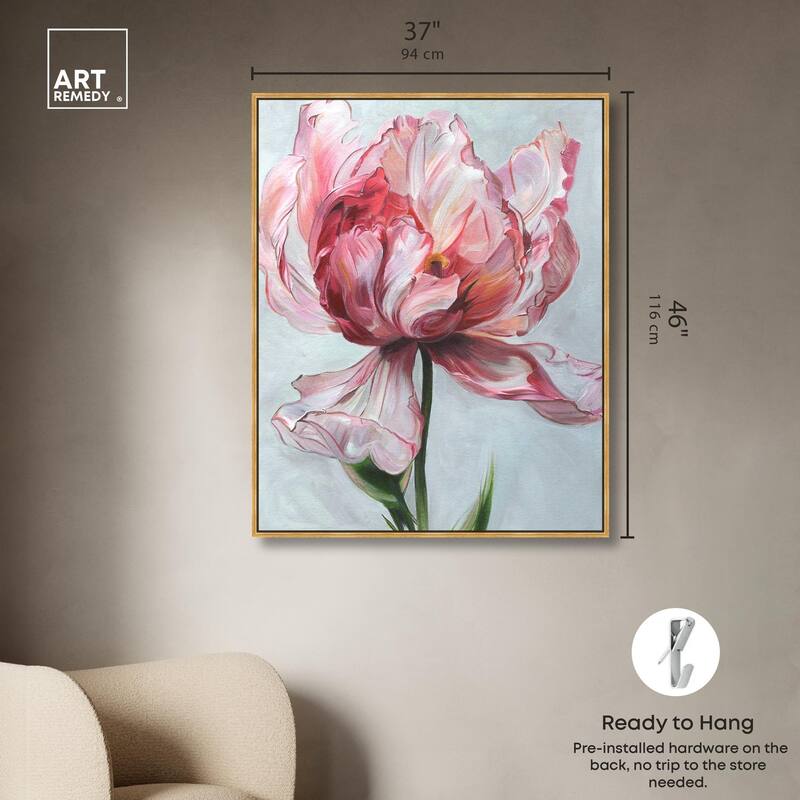Magical Flower I Canvas by Art Remedy