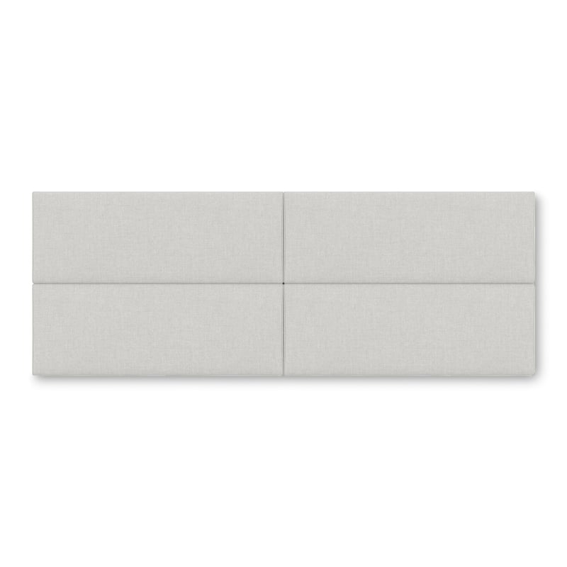 Jaxx Panelist Modern Padded Headboard - Set of 4 Wall Mounted Panels
