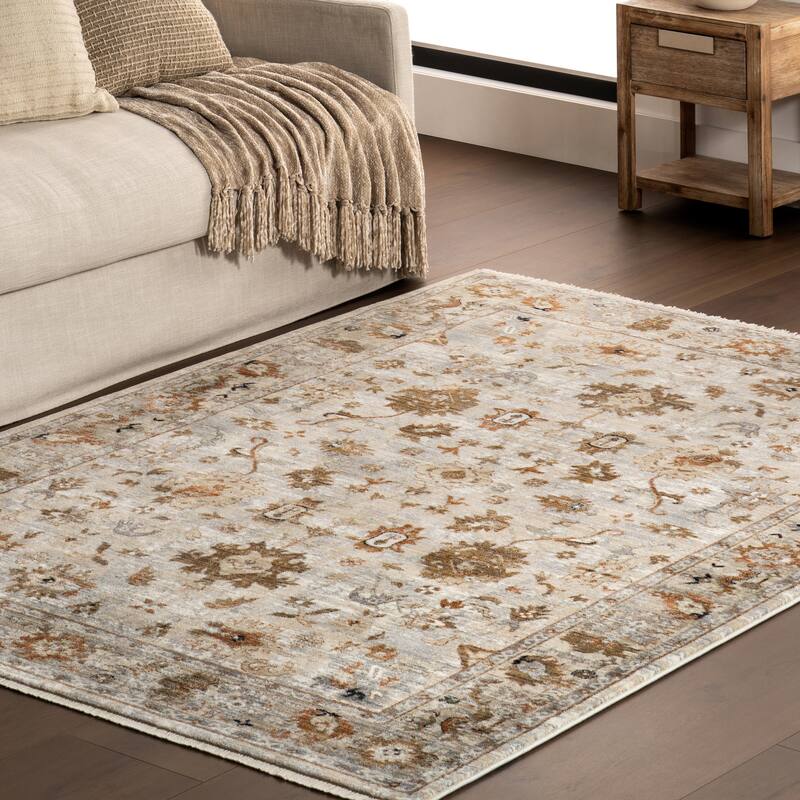 Nuloom Mylah Vintage Medallion Area Rug