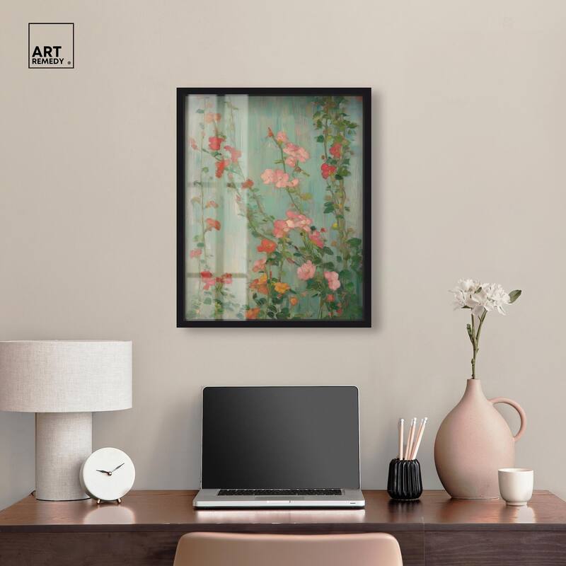 String of Colors II Shadowbox by Art Remedy