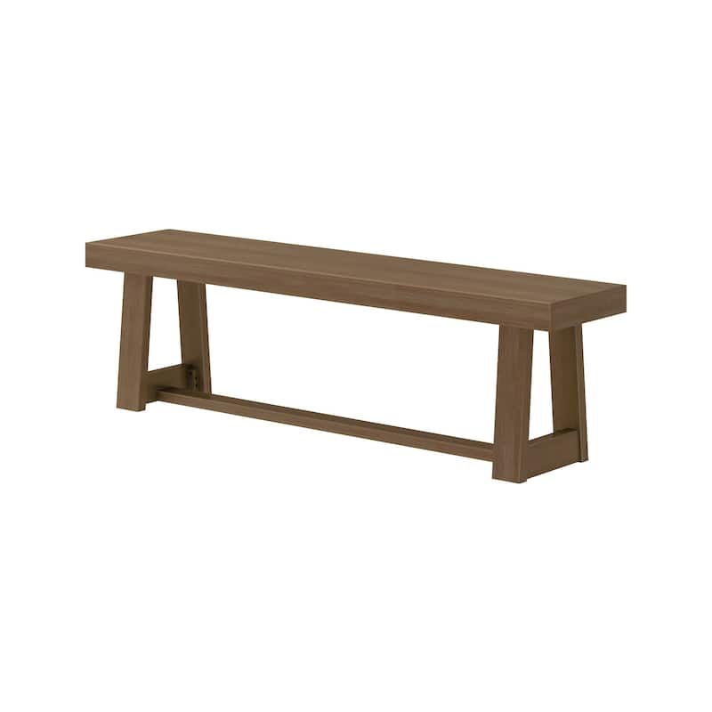 Plank and Beam Classic Dining Bench - 60"