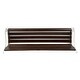 preview thumbnail 7 of 7, Galata Outdoor Acacia Wood Outdoor Handmade Bench by Christopher Knight Home