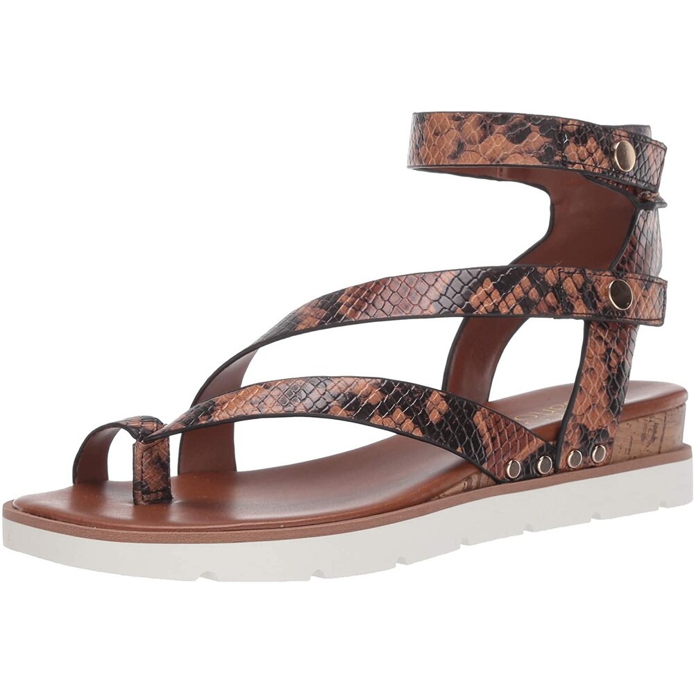 franco sarto slip on sandals