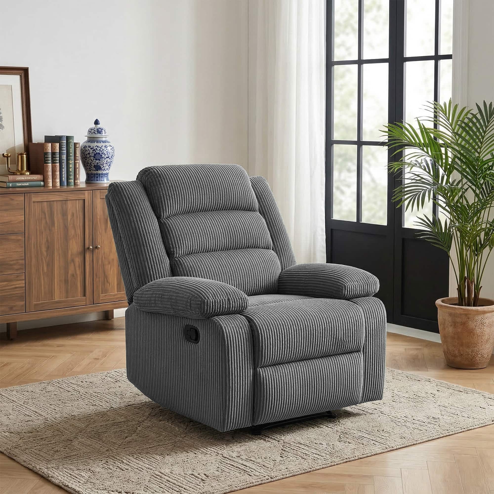 Option Dark Grey-Corduroy