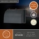 preview thumbnail 9 of 7, Vaxcel Lighting Walsh 1 Light Outdoor Dark Sky Wall Sconce with