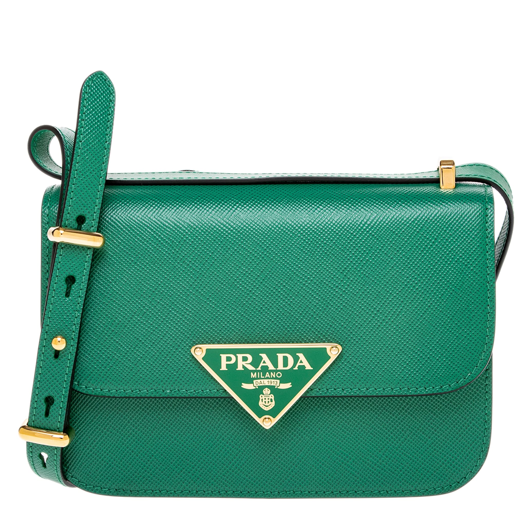 Prada Flap Shoulder Bag - Overstock - 43857681