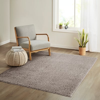 Madison Park Ellie Super Soft Polyester Shag Area Rug