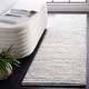 preview thumbnail 13 of 105, SAFAVIEH Handmade Natura Courtney Wool Rug 2'3" x 11' Runner - Ivory/Blue